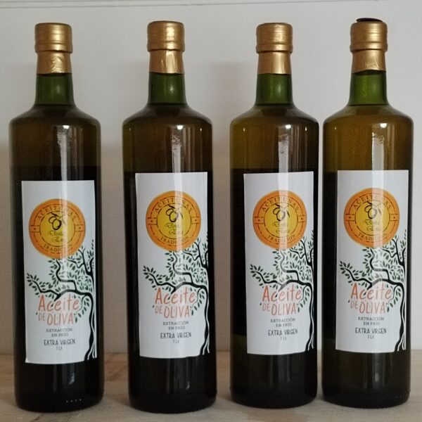 Aceite de oliva (extra virgen)