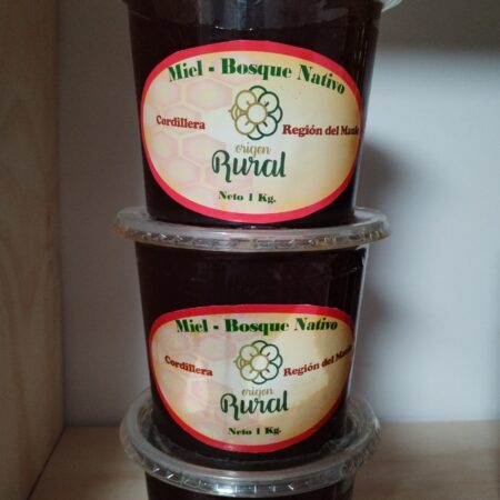 Miel de bosque nativo