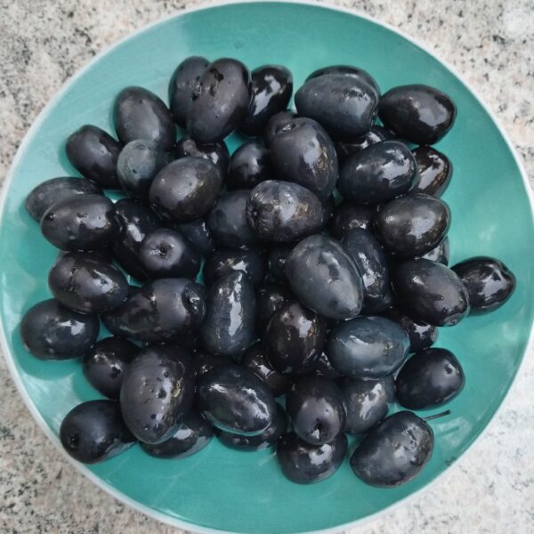 Aceituna negra natural