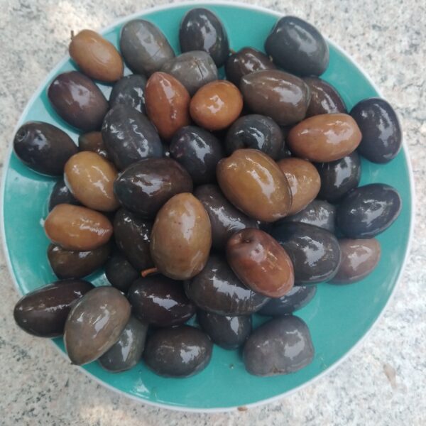 Aceituna verde natural