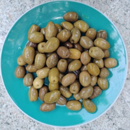 Aceitunas sevillanas