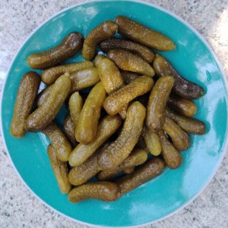 Pepinillos en vinagre
