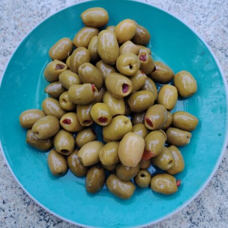 Aceitunas rellenas